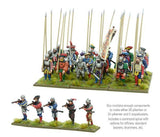 Warlord Games Pike & Shotte Landsknecht Pikemen Plastic