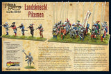 Warlord Games Pike & Shotte Landsknecht Pikemen Plastic