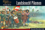 Warlord Games Pike & Shotte Landsknecht Pikemen Plastic