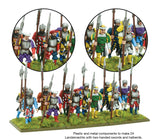 Warlord Games Pike & Shotte Landsknechts With Zweihanders Plastic