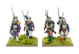Warlord Games Pike & Shotte Landsknechts With Zweihanders Plastic