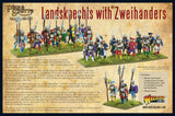 Warlord Games Pike & Shotte Landsknechts With Zweihanders Plastic
