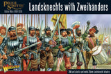 Warlord Games Pike & Shotte Landsknechts With Zweihanders Plastic