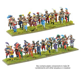Warlord Games Pike & Shotte Landsknecht Missile Troops Plastic