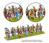 Warlord Games Pike & Shotte Landsknecht Missile Troops Plastic