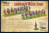 Warlord Games Pike & Shotte Landsknecht Missile Troops Plastic
