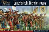 Warlord Games Pike & Shotte Landsknecht Missile Troops Plastic