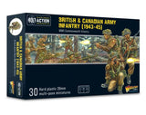 Warlord Games Bolt Action British & Canadian Army Infantry 1943-45