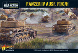 Warlord Games Bolt Action Panzer IV Ausf F1/G/H Medium Tank