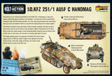 Warlord Games Bolt Action SD.KFZ 251/1 AUSF. C German Hanomag