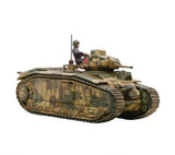 Warlord Games Bolt Action Char B1 BIS Tank Plastic