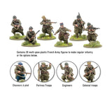 Warlord Games Bolt Action French Army Infantry (Plastic)