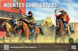 Dead Man's Hand Mounted Gunfighters Plastic