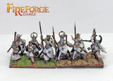Fireforge Games Deus Vult Teutonic Infantry Set