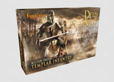 Fireforge Games Deus Vult Templar Infantry Set