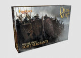 Fireforge Games Deus Vult Western Armies Foot Sergeants