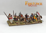 Fireforge Games Deus Vult Western Armies Foot Sergeants