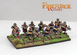 Fireforge Games Deus Vult Western Armies Foot Sergeants