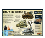Warlord Games Bolt Action SD.KFZ 139 Marder III German Tank Destroyer