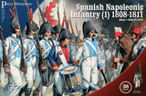 Perry Miniatures Spanish Napoleonic Infantry (1) 1808-1811 Plastic