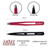 The Army Painter Tweezers Set Tools & Modelling Supplies