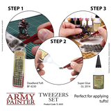 The Army Painter Tweezers Set Tools & Modelling Supplies