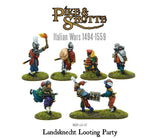 Warlord Games Pike & Shotte Landsknecht Looting Party