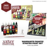 The Army Painter Warpaints Fanatic Starter Paint Set