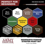 The Army Painter Warpaints Fanatic Starter Paint Set