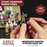 The Army Painter Warpaints Fanatic Starter Paint Set
