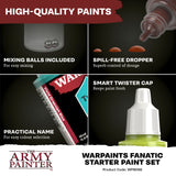 The Army Painter Warpaints Fanatic Starter Paint Set