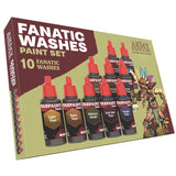 The Army Painter Fanatic Washes Paint Set 10 Washes