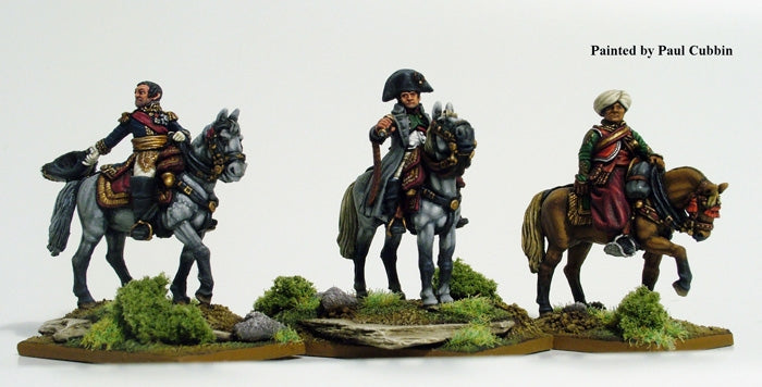 Perry Miniatures Napoleon And Staff Mounted – The Armchair Commander Games  & Hobbies