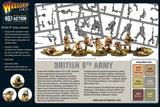 Warlord Games Bolt Action British 8th Army Box Set