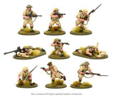 Warlord Games Bolt Action British 8th Army Box Set