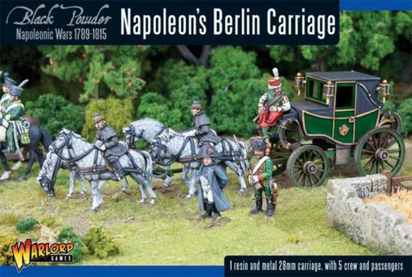 Warlord Games Napoleon's Berlin Carriage