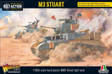 Warlord Games Bolt Action M3 Stuart Allied Light Tank