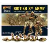 Warlord Games Bolt Action British 8th Army Box Set