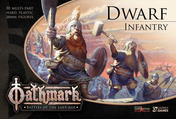 Frostgrave Oathmark Dwarf Infantry Box Set