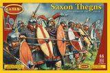 Gripping Beast Plastic Saxon Thegns