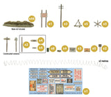 Warlord Games Bolt Action Battlefield Accessories Set