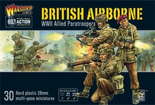 Warlord Games Bolt Action British Airborne Plastic Set