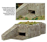 Warlord Games Bolt Action Coastal Defence Bunker