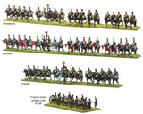 Warlord Games Epic Battles The Waterloo Campaign French Light Cavalry Brigade