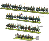 Warlord Games Epic Battles The Waterloo Campaign French Heavy Cavalry Brigade