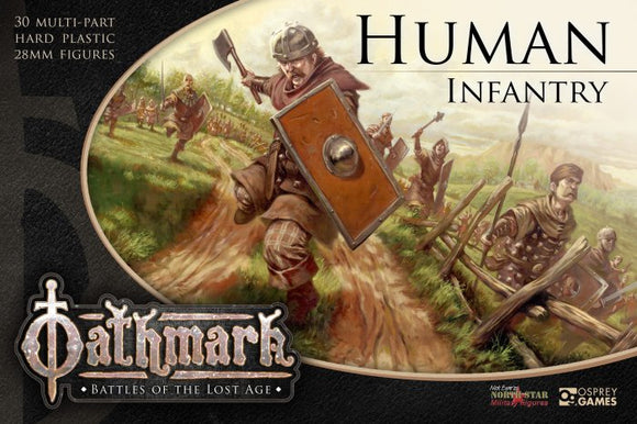 Frostgrave Oathmark Human Infantry