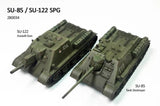 Rubicon Models SU-85/SU-122 Soviet Self Propelled Gun
