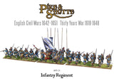 Warlord Games Pike and Shotte Infantry Regiment Plastic Set