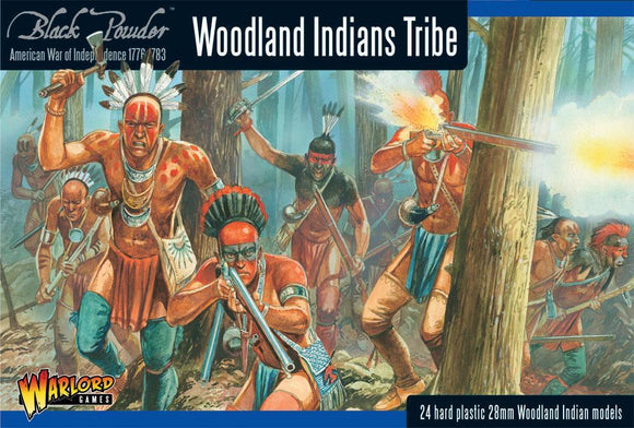 Warlord Games Woodland Indians Tribe AWI