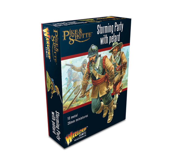 Warlord Games Pike & Shotte ECW Storming Party With Petard